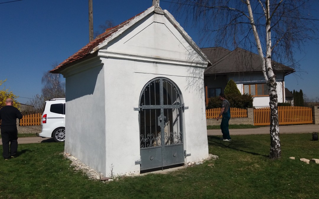 Großnondorf – Renovierung Kapelle
